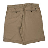 Polo By Ralph Lauren Chino Shorts - 35W 10L Beige Cotton