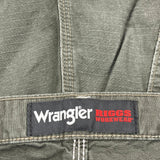 Wrangler Cargo Pants - 36W 32L Green Cotton