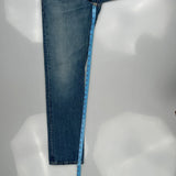 501 Levis Jeans - 32W 30L Blue Denim