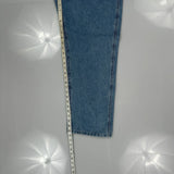 Lee Carpenter Jeans - 34W 30L Blue Cotton Blend