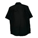 Carhartt Short Sleeve Shirt - Small Black Cotton