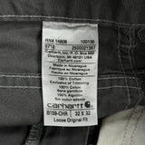 Carhartt Carpenter Pants - 32W 33L Gray Cotton