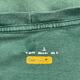 Carhartt T-Shirt - Large Green Cotton