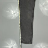 Carhartt Carpenter Trousers - 32W 32L Grey Cotton