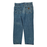Carhartt Jeans - 36W 31L Blue Denim