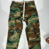 US Army Propper Camo Cargo Pants - 33W 35L Camo Cotton