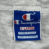 Iowa State Champion College T-Shirt - XL Grey Cotton