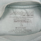Common Threads Recycling Program Patagonia Graphic T-Shirt - Large Blue Cotton