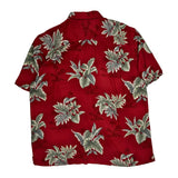 Croft & Barrow Hawaiian Shirt - XL Red Cotton