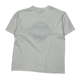 Bike Skyline Virginia 1995 Hanes Graphic T-Shirt - Large White Cotton Blend
