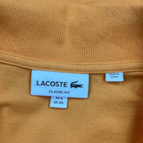 Lacoste Polo Shirt - 3XL Orange Cotton