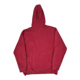 Vintage Nike Hoodie - XL Red Cotton Blend