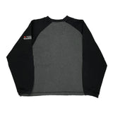 H-D Logo Harley Davidson Graphic Sweatshirt - Medium Black Cotton