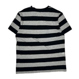 Lacoste Striped T-Shirt - XL Black Cotton