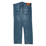 Levis 501 Jeans - 36W 29L Blue Cotton