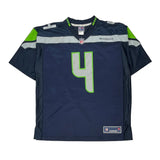 Seahawks Pro Line Football Jersey - XL Navy Polyester