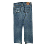 Levis Jeans - 32W 30L Blue Cotton