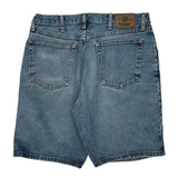 Wrangler Denim Shorts - 32W 10L Blue Cotton