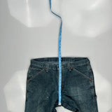 Lee Carpenter Jeans - 37W 30L Blue Denim