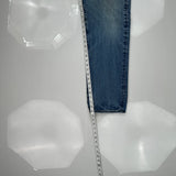 Levis Jeans - 32W 31L Blue Cotton