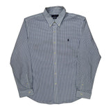 Polo By Ralph Lauren Shirt - Large White Cotton