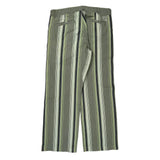 Diesel Striped Trousers - 32W 30L Grey Cotton