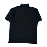 Tommy Hilfiger Polo Shirt - XL Black Cotton