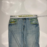 London Pepe Jeans Graphic Jeans - 42W 31L Light Wash Denim