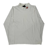 Harley Davidson Long Sleeve T-Shirt - XL White Cotton