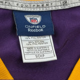 Minnesota Vikings Reebok Favre Jersey - Small Purple Polyester