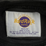 Las Vegas Hard Rock Cafe The Joint Graphic Sweatshirt - Medium Black Cotton Blend
