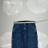 Wrangler Carpenter Jeans - 33W 30L Blue Denim