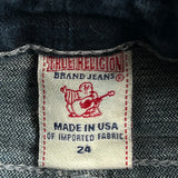True Religion Skinny Jeans - 26W US 0 Dark Wash Denim