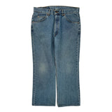 Orange Tab Levis Jeans - 33W 31L Blue Denim