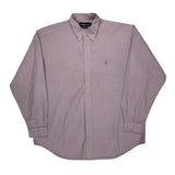 Blake Shirt Ralph Lauren Checked Shirt - XL Pink Cotton