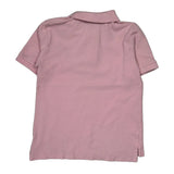 Age 6 Polo By Ralph Lauren Polo Shirt - XS Pink Cotton