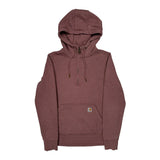 Carhartt Hoodie - Medium Purple Cotton
