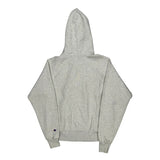 Vintage Southern New Hampshire University Champion College Hoodie - Small Grey Cotton