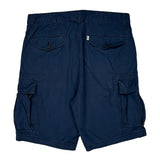 Levis Cargo Cargo Shorts - 36W 11L Blue Cotton