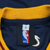 Age 3 Cleveland Cavaliers Nba Nba Jersey - 2XS Gold Polyester