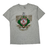 Single Stitch Boston Red Sox Unbranded Graphic T-Shirt - XL Gray Cotton