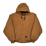 Vintage Walls Jacket - XL Brown Cotton