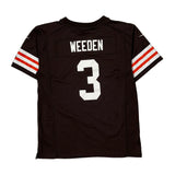 Cleveland Browns Nike Nfl Football Jersey - XL Brown Polyester