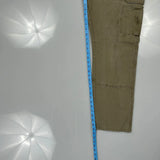 Wrangler Cargo Trousers - 32W 30L Khaki Cotton