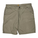 Carhartt Shorts - 36W 10L Beige Cotton