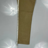 Carhartt Carpenter Trousers - 31W 32L Khaki Cotton