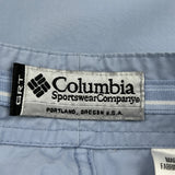 Columbia Cargo Pants - Small Blue Cotton