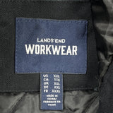 Lands End Jacket - 2XL Black Polyester