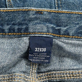 Unbranded Carpenter Pants - 32W 30L Blue Cotton