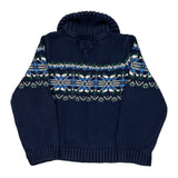 Age 4 Tommy Hilfiger Christmas Sweater - XS Multicoloured Cotton